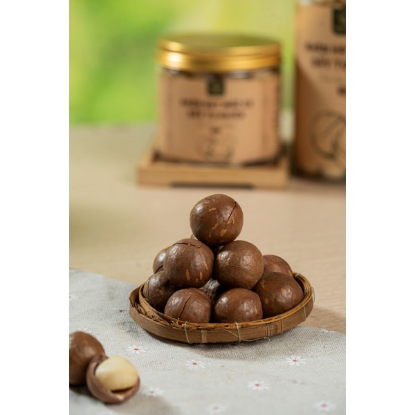 (VIP) Hạt Mắc ca sấy nứt 